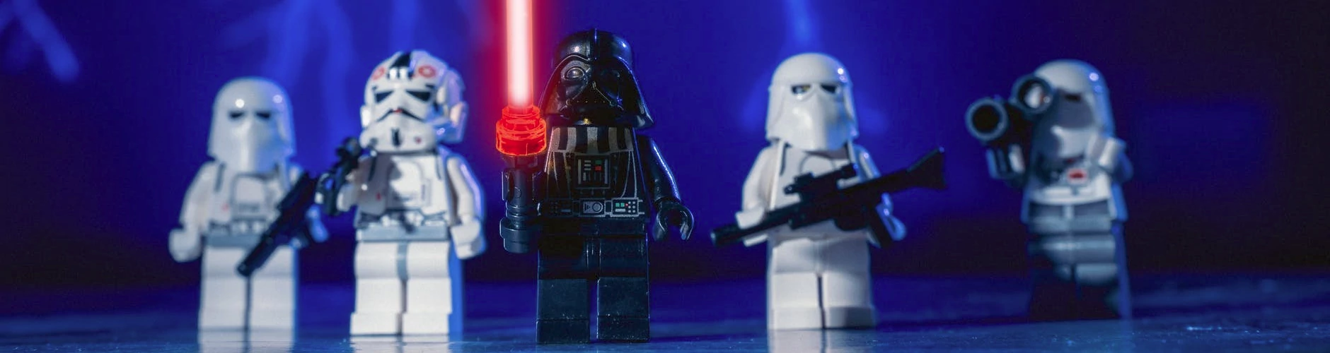 Lego Star Wars Darth Vader and Storm Troupers