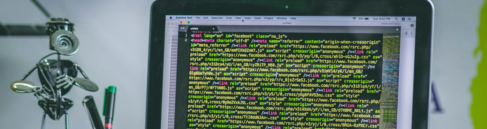 Robot and code